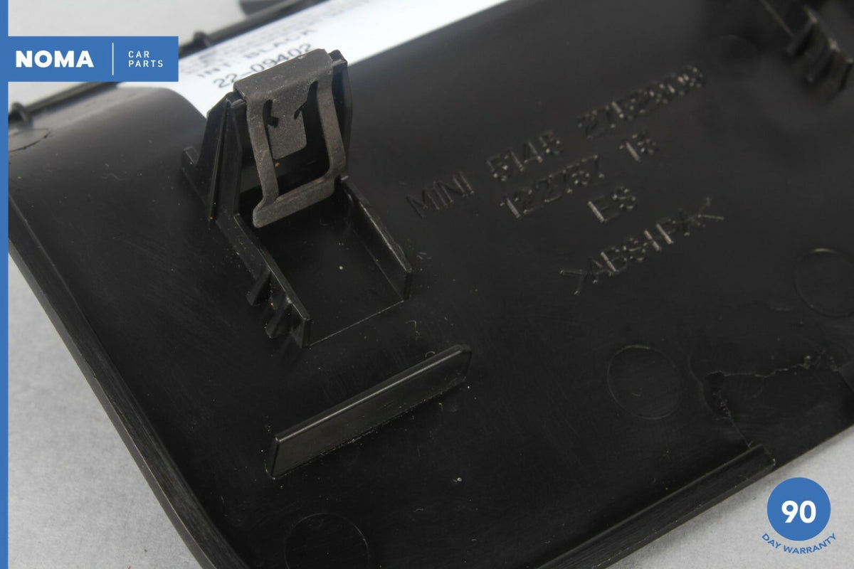 06-14 Mini Cooper S Clubman R55 Center Console Heater Cover Trim 2752909 OEM - photo 6