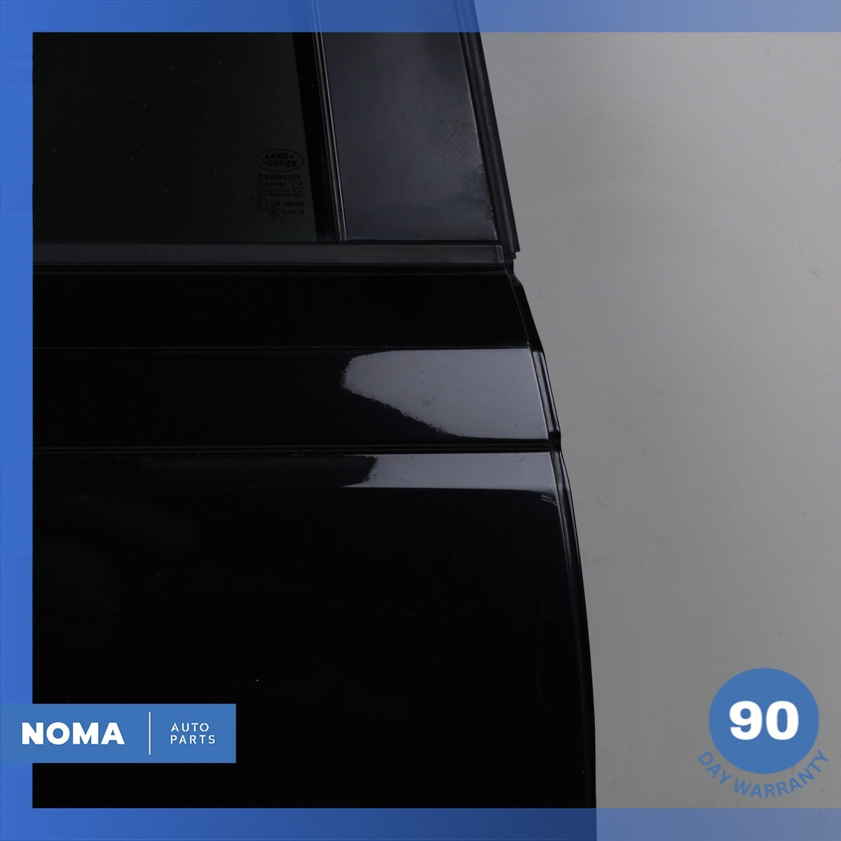 06-13 LR Range Rover Sport L320 Rear Right Side Door Panel Shell Black OEM - photo 4