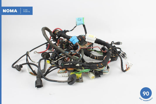 04-06 Jaguar XK8 XKR X100 Rear Boot Trunk Wire Wiring Harness LJJ3070BD OEM - photo 1