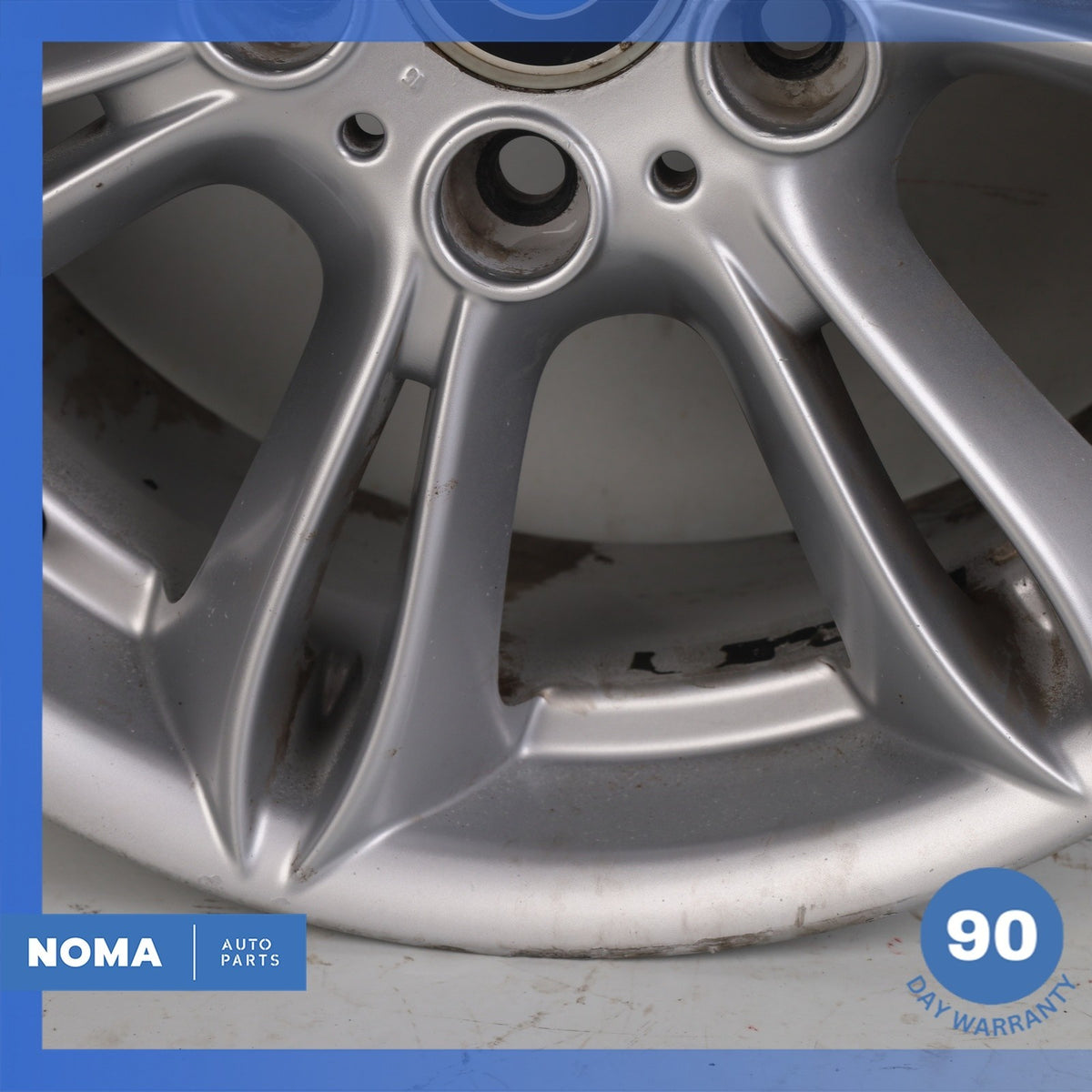 03-08 BMW E85 Z4 Style 103 8 x R17 17" Wheel Rim Silver 36116759841 OEM - photo 6