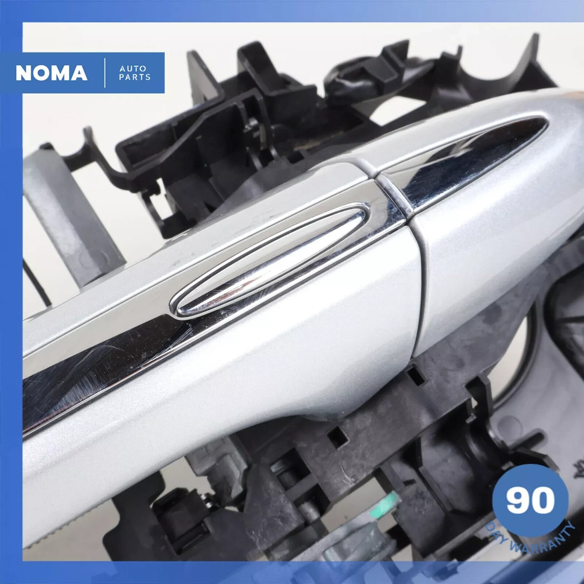 10-19 Jaguar X351 XJ XJR Front or Rear Right Outer Door Handle w/ Keyless Go OEM - photo 3