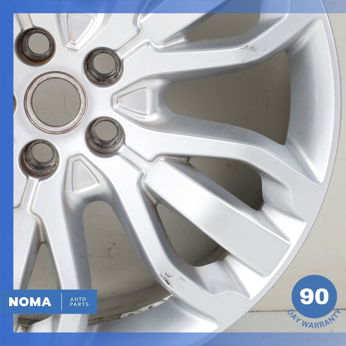 14-22 LR Range Rover Sport L494 L405 9.5 x R21 21" Wheel Rim LR072693 OEM - photo 4