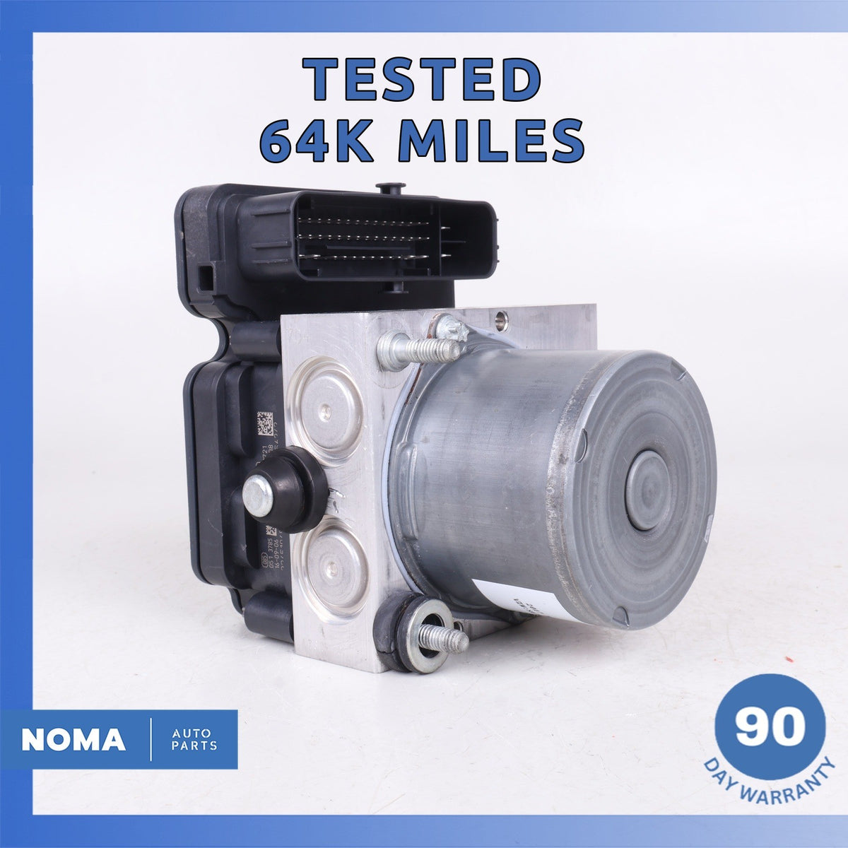 Jaguar X760 XE ABS Anti Lock Pump Brake Module HX732C353AD OEM 64k - photo 1