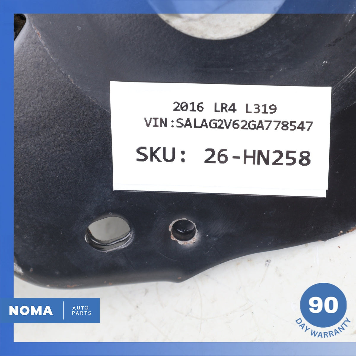 05-16 Land Rover L319 LR4 Spare Tire Hoist Wheel Carrier OEM - photo 12