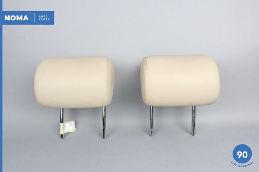 03-08 Jaguar S-Type X202 Rear Right & Left Side Seat Head Rest Headrest Set OEM - photo 1
