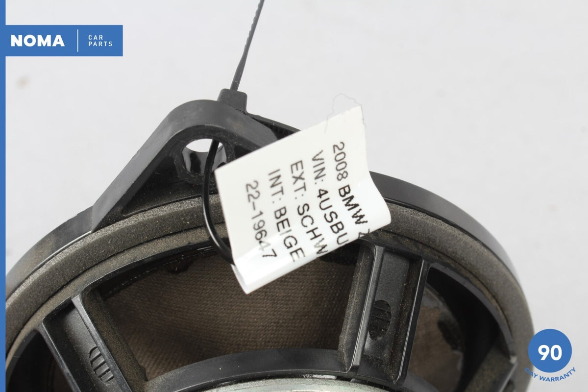 07-08 BMW Z4 E85 E86 Front or Rear Hi-Fi Stereo Audio Mid Range Speaker OEM - photo 10