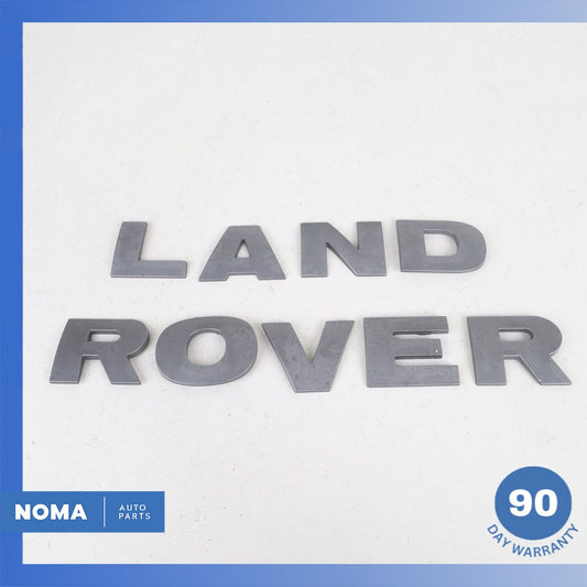 Land Rover LR4 L319 Hood Bonnet Logo Emblem Badge Set OEM - photo 1