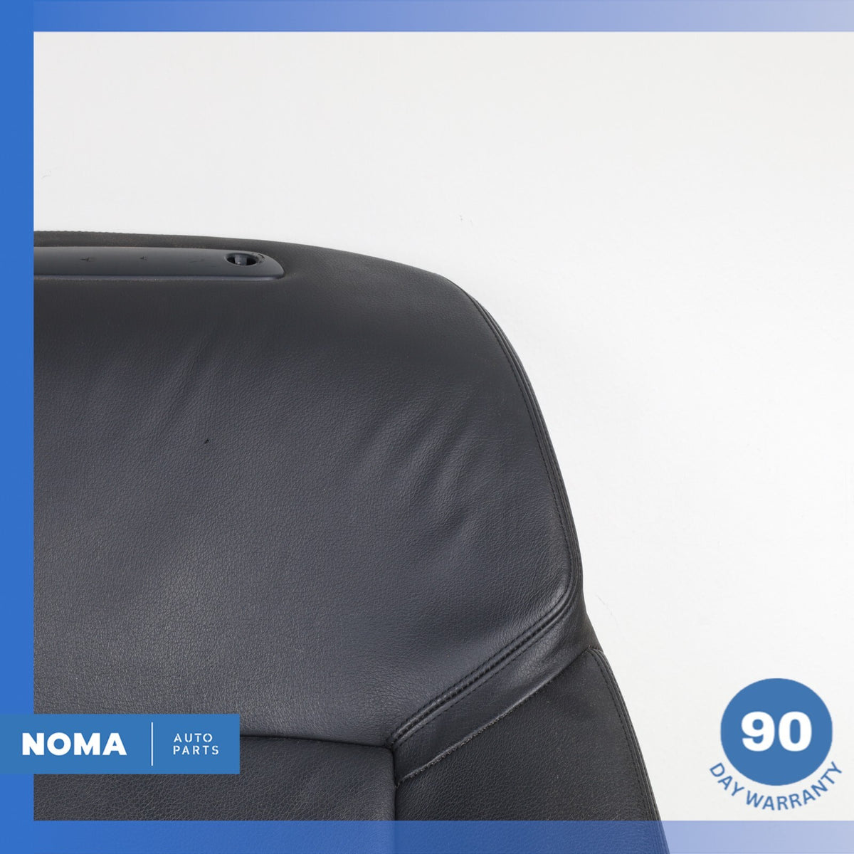 11-16 BMW F10 550i 528i Front Right or Left Top Upper Seat Cushion Black OEM - photo 2