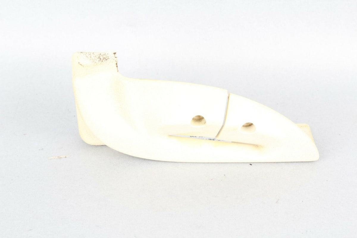 97-06 Jaguar XK8 X100 Convertible Rear Left Shoulder Seatbelt Trim Bezel NED OEM - photo 1