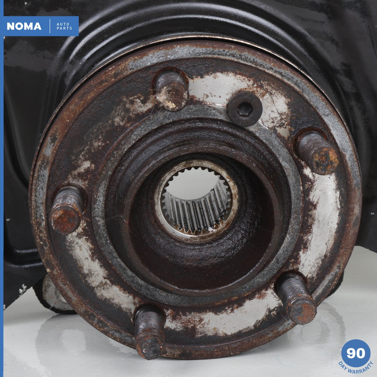 10-12 Range Rover L322 Front Left Side Spindle Knuckle Hub AH423K171AB OEM - photo 5