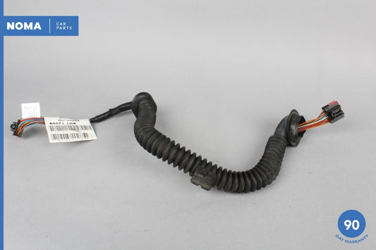 04-09 Jaguar X350 X358 XJ8 VDP Rear Bumper License Plate Lead Wire Wiring OEM - photo 1