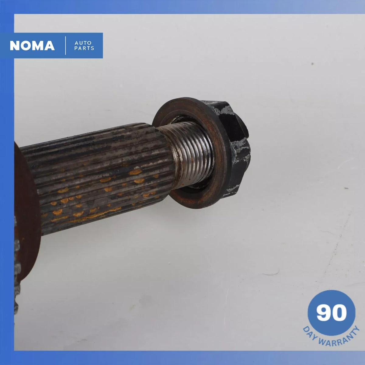 04-09 Jaguar X150 XK XJR S-Type XKR Rear Left Driver Side Axle Shaft OEM - photo 7