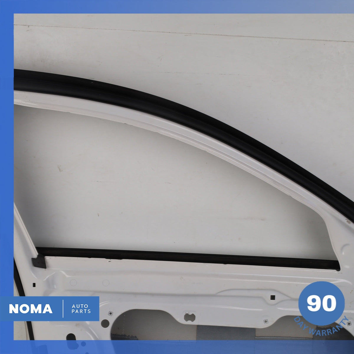 16-22 BMW G12 740i 750i Front Left Driver Door Panel Shell White 7423699 OEM - photo 12