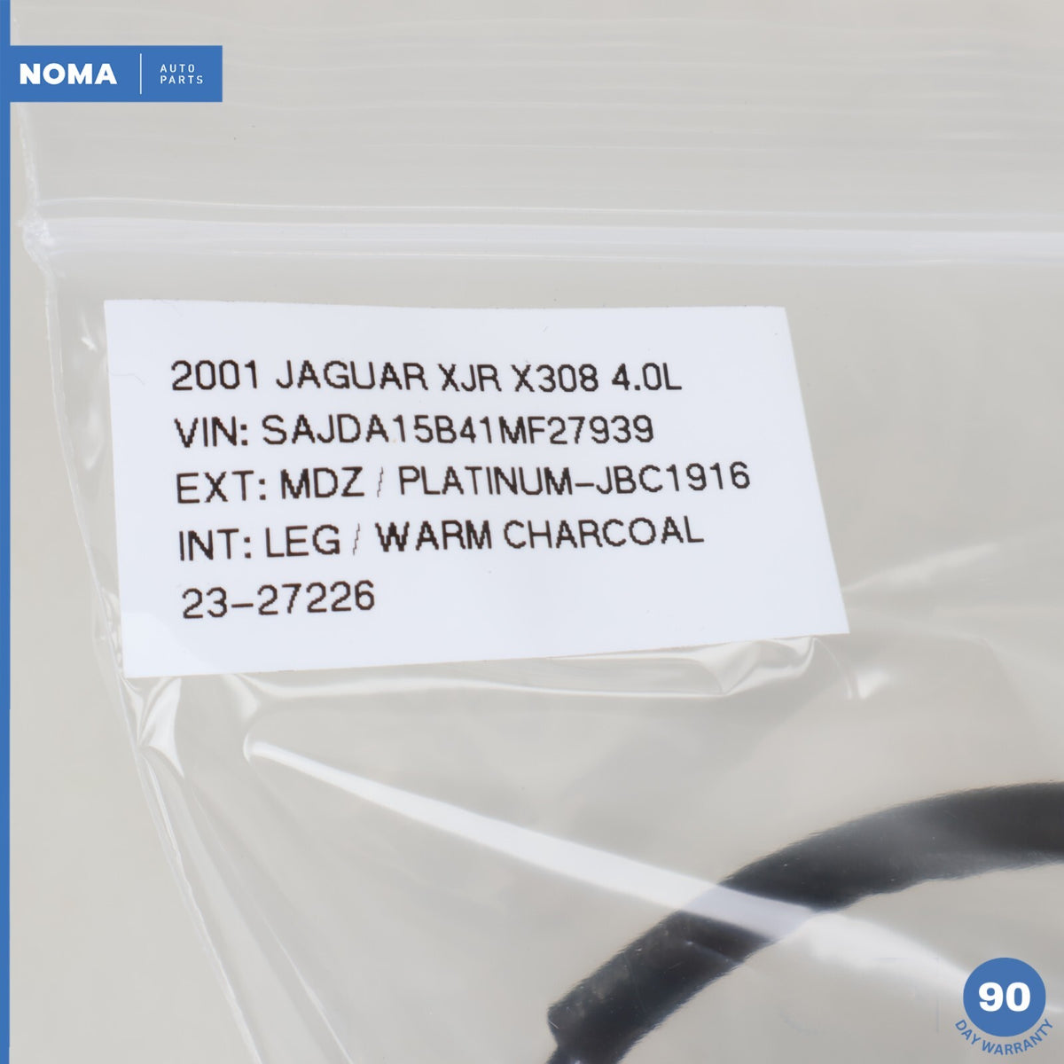 98-03 Jaguar XJ8 X308 Downstream Oxygen O2 Lambda Heeat Sensor Unit OEM - photo 11