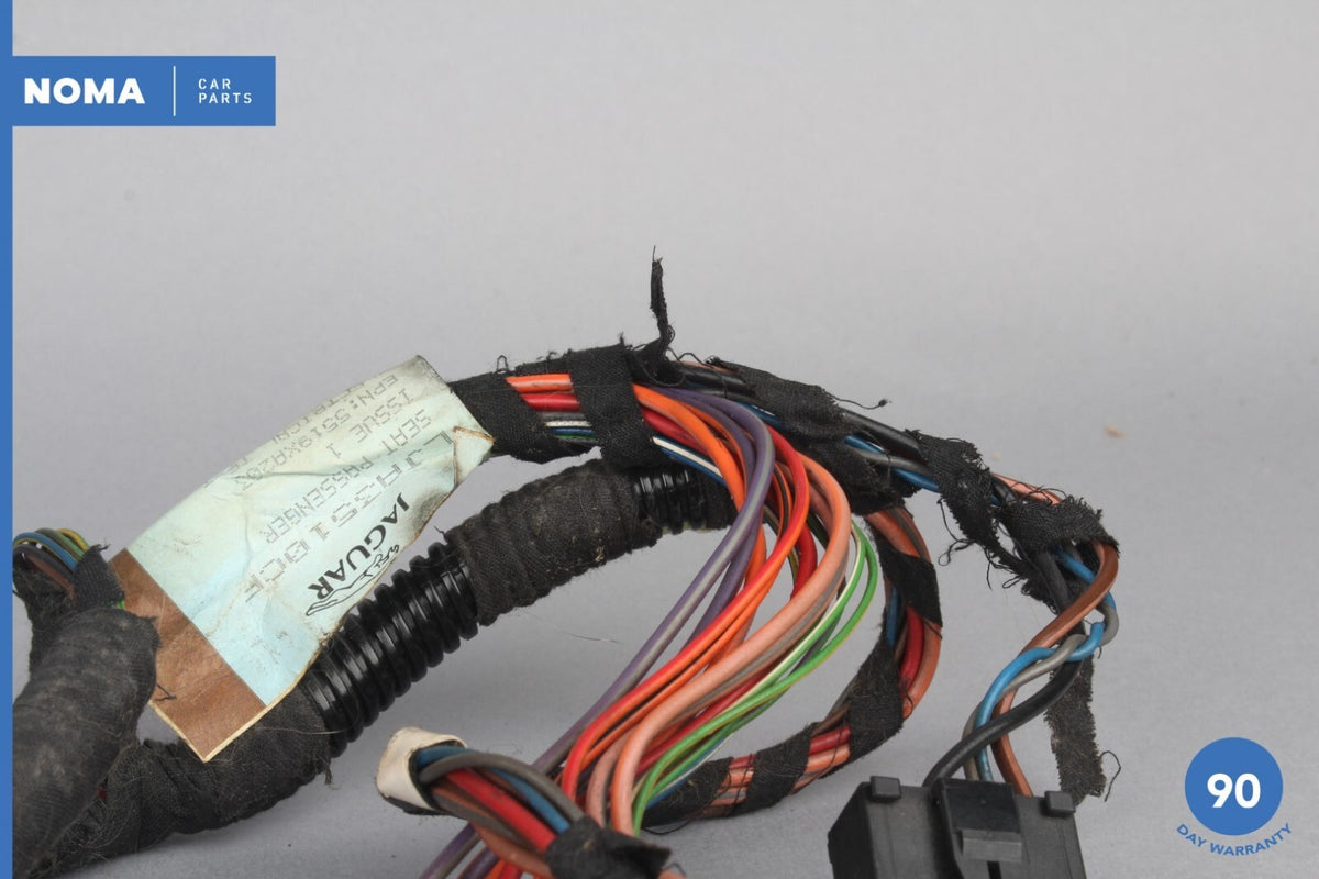 97-03 Jaguar XK8 X100 Front Right Passenger Seat Wire Harness LJA3510CF OEM - photo 3