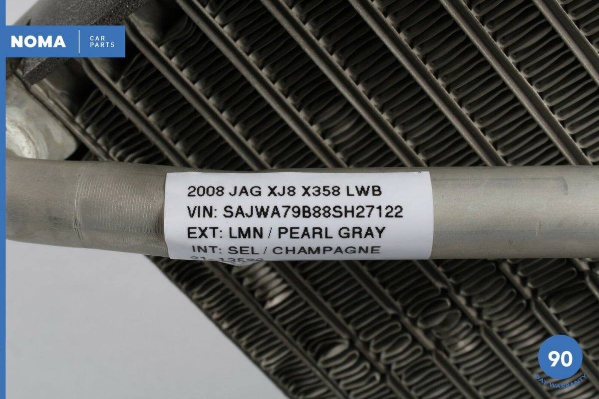 04-09 Jaguar XJ8 XJR VDP X350 X358 AC A/C Air Conditioning Evaporator Core OEM - photo 6