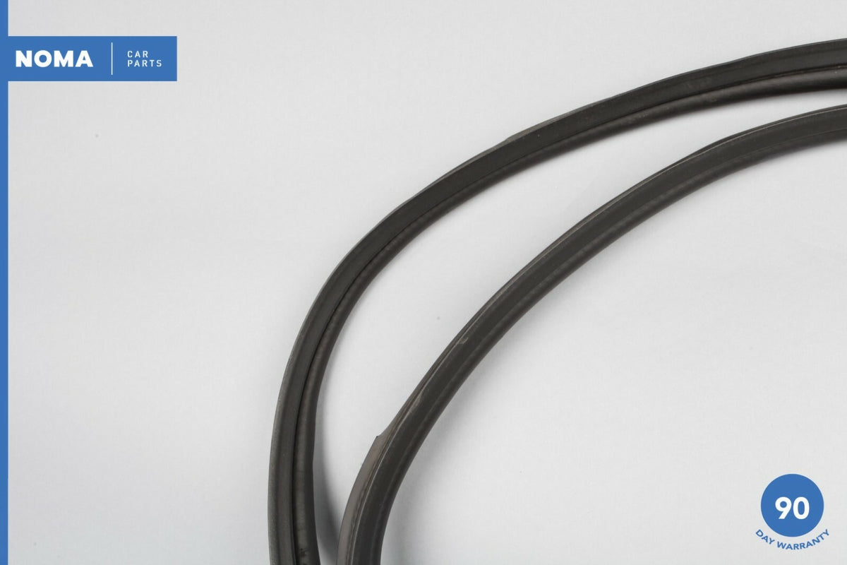 10-18 Jaguar XJL X351 Rear Trunk Boot Lid Weather Strip Seal AW93F438A00AB OEM - photo 3