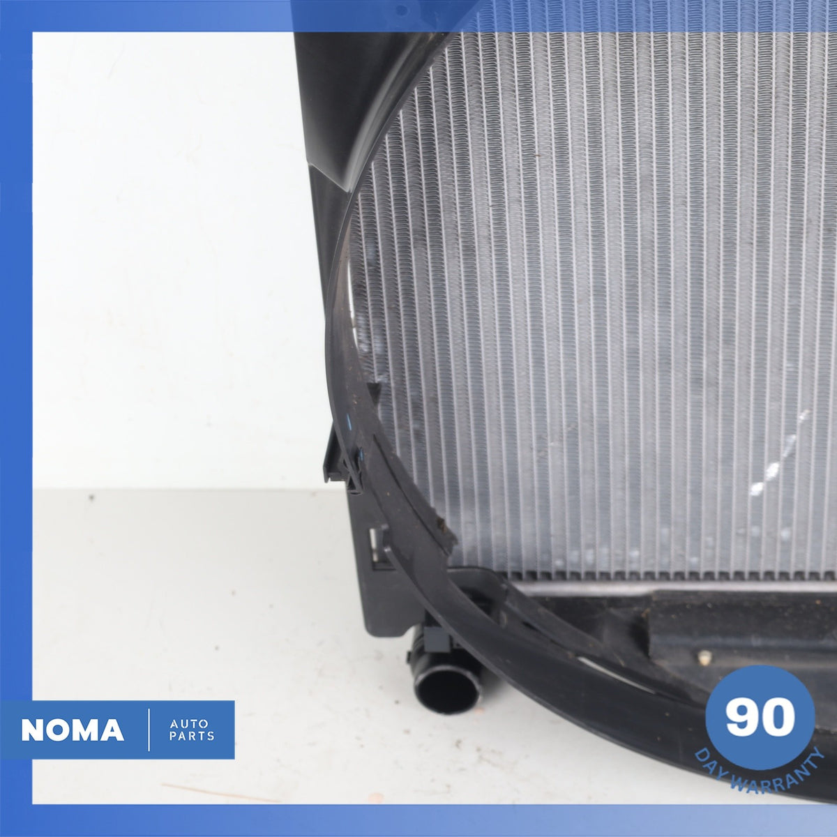13-19 Range Rover Sport L494 L405 Engine Cooling Radiator w/ Shroud LR034553 OEM - photo 5