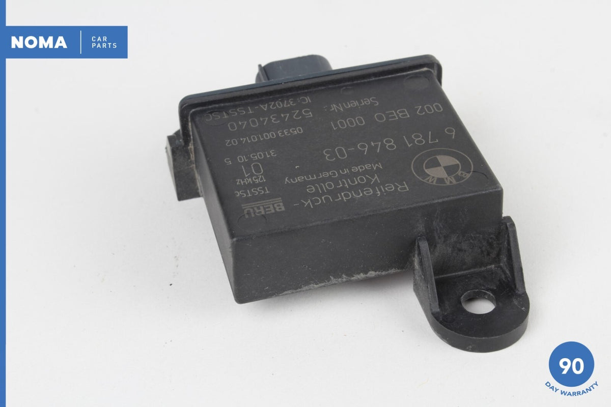 09-16 BMW Z4 E89 Tire Pressure Sensor Transmitter Trigger 6781846 OEM - photo 4