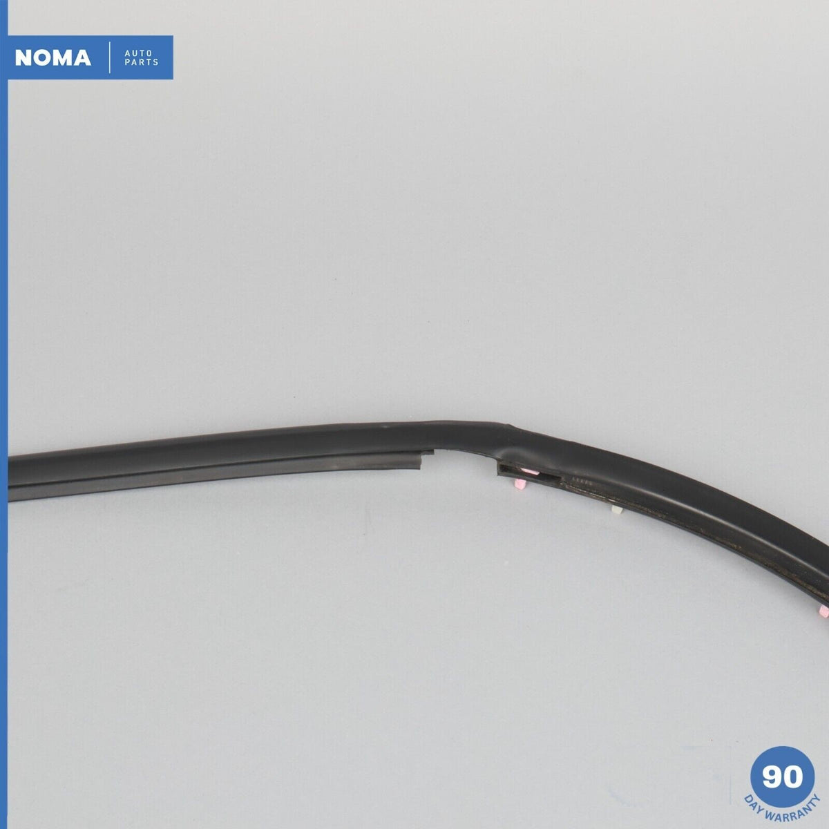 07-15 Jaguar X150 XK XKR Left Driver Side Door Lower Weather Strip Seal OEM - photo 3