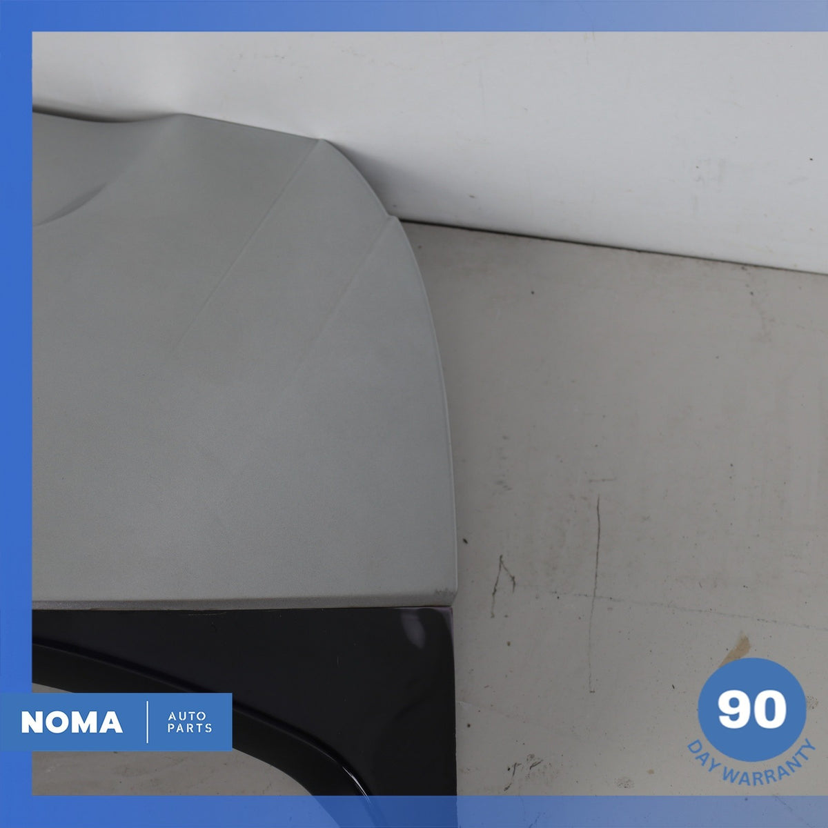 18-21 Land Rover Range Rover L560 Velar Rear Trunk Spoiler Wing OEM - photo 4
