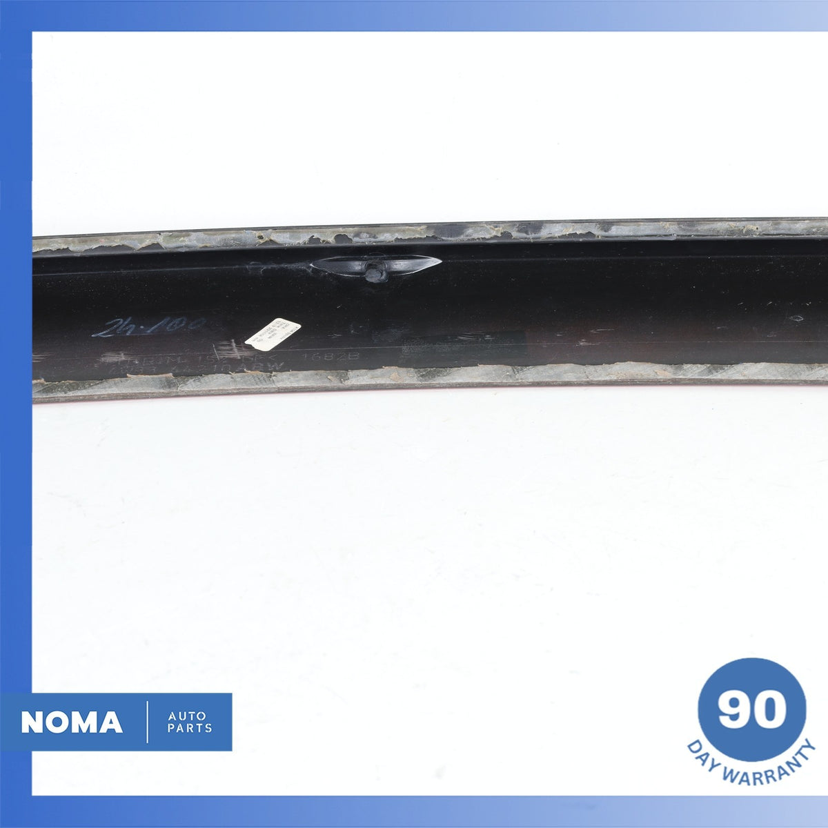 04-06 Jaguar X100 XKR Trunk Lid Molding Trim Spoiler Wing Red 4W8344210ABW OEM - photo 8
