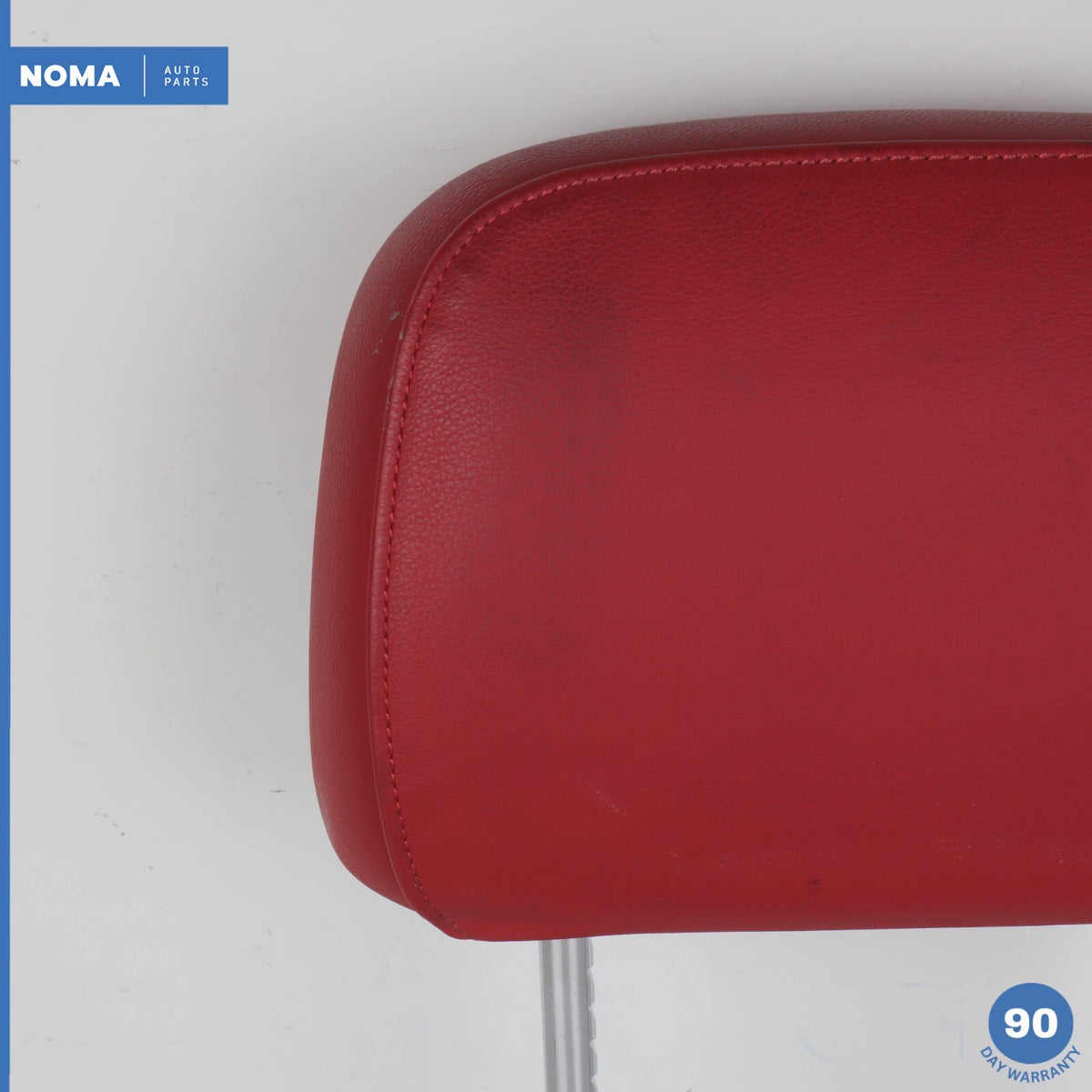03-08 BMW E85 E86 Z4 Front Right or Left Side Headrest Head Rest Red OEM - photo 9