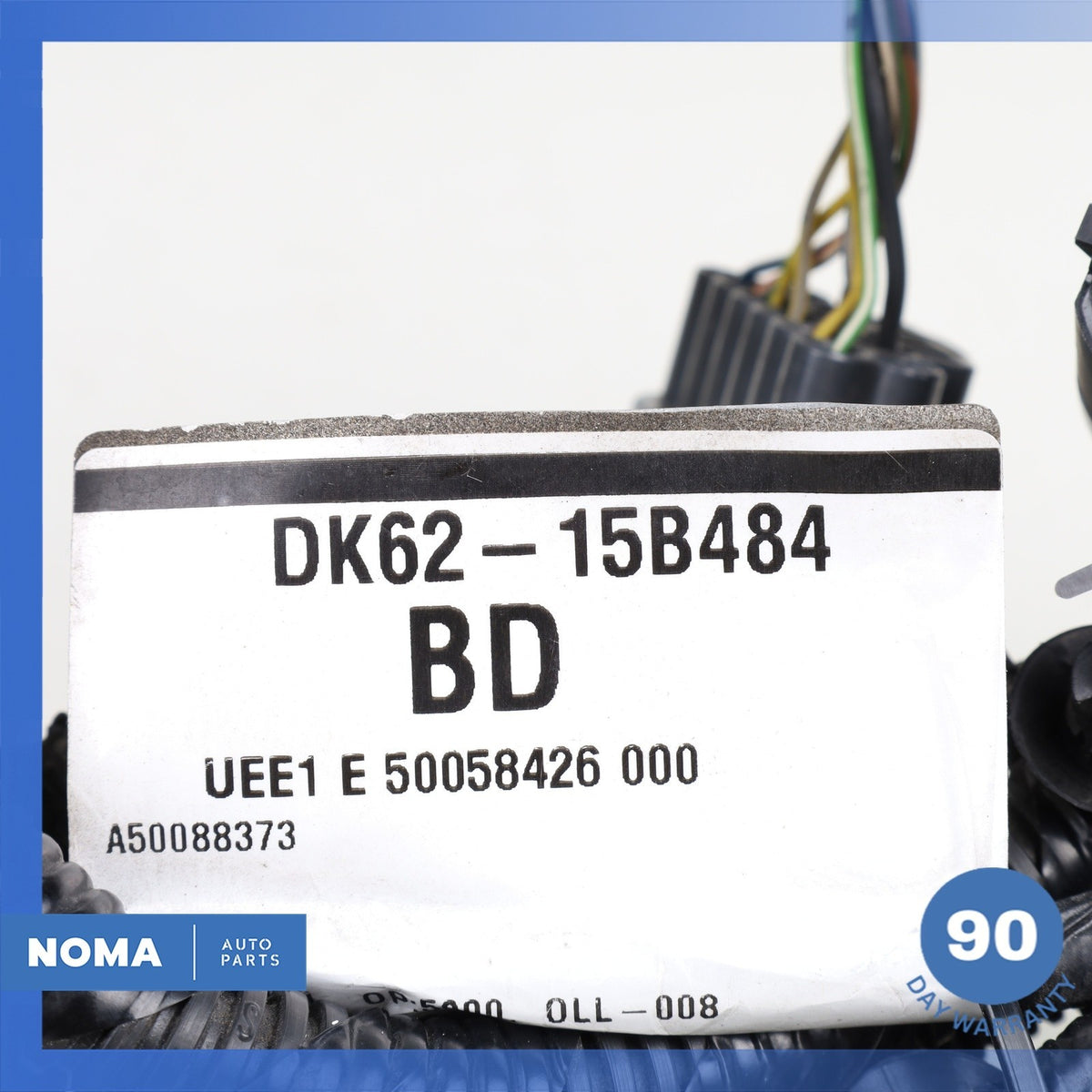 13-17 LR Range Rover Sport L494 Rear Bumper Wiring Wire Harness DK6215B484BD OEM - photo 7