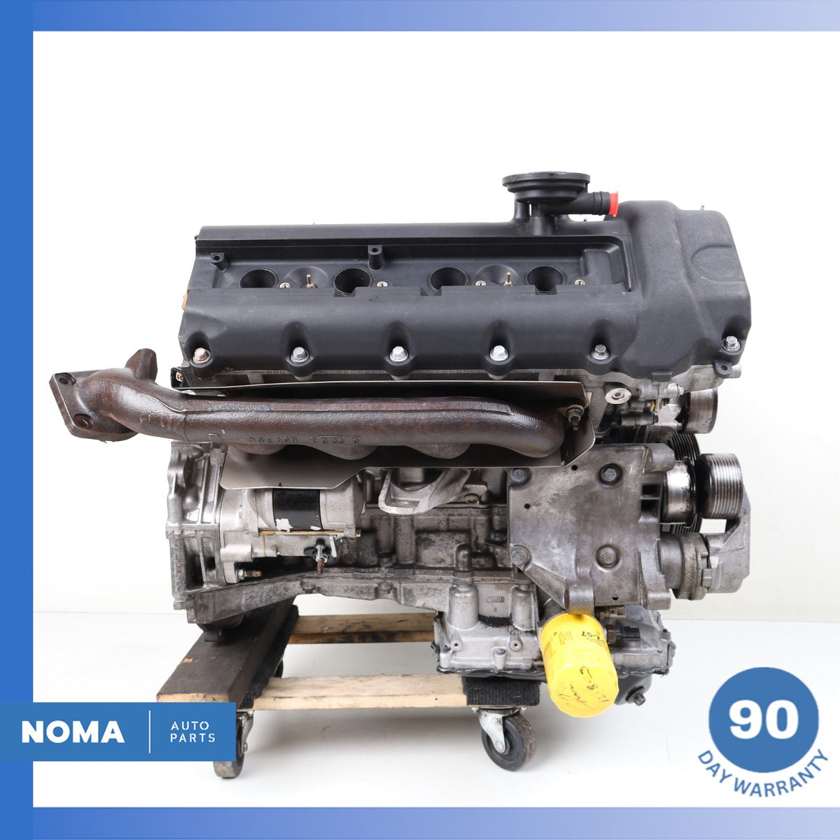 03-06 Jaguar X100 XKR 4.2L Supercharged AJ33S V8 Engine Motor Assembly OEM - photo 17