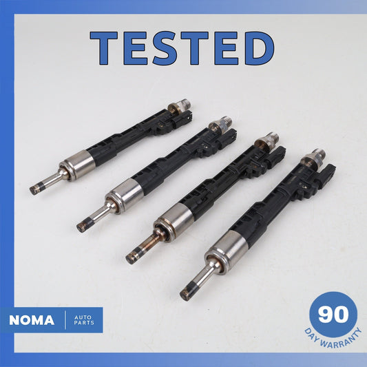 12-21 BMW F25 X3 M235i M4 535i N20 N26 S55 N55 EU6 Engine Fuel Injector Set OEM - photo 1