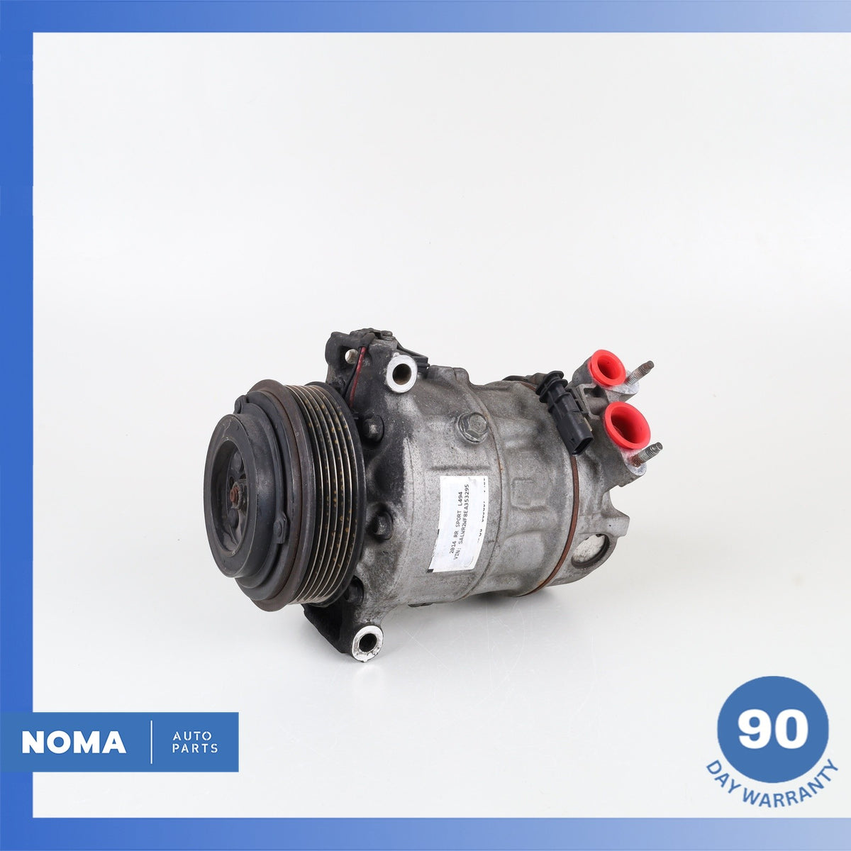 10-26 LR Range Rover Sport L494 AC Air Conditioning Compressor Clutch OEM - photo 2