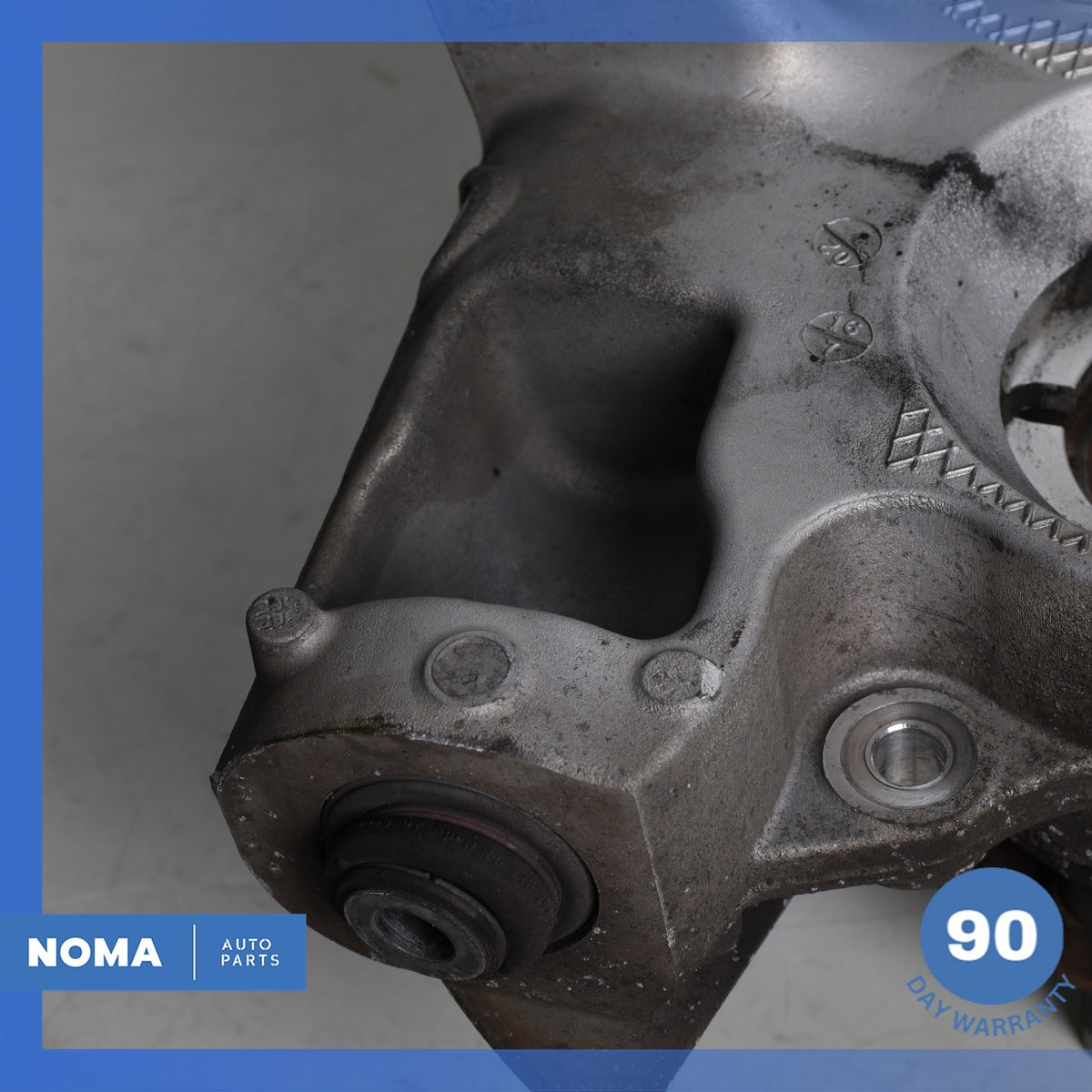 16-20 Jaguar X760 XE XF Rear Right Side Spindle Knuckle Hub w/ Shield OEM - photo 12