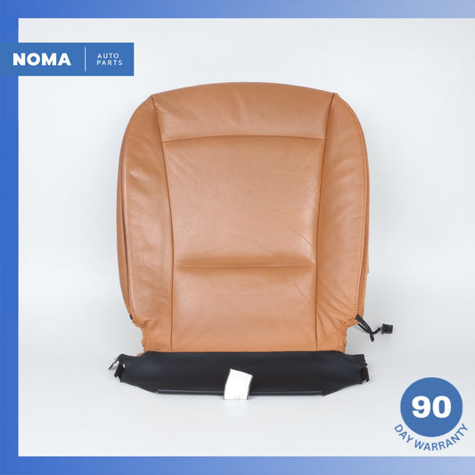 09-16 BMW E89 Z4 Left Driver Side Lower Bottom Seat Cushion Brown OEM - photo 1