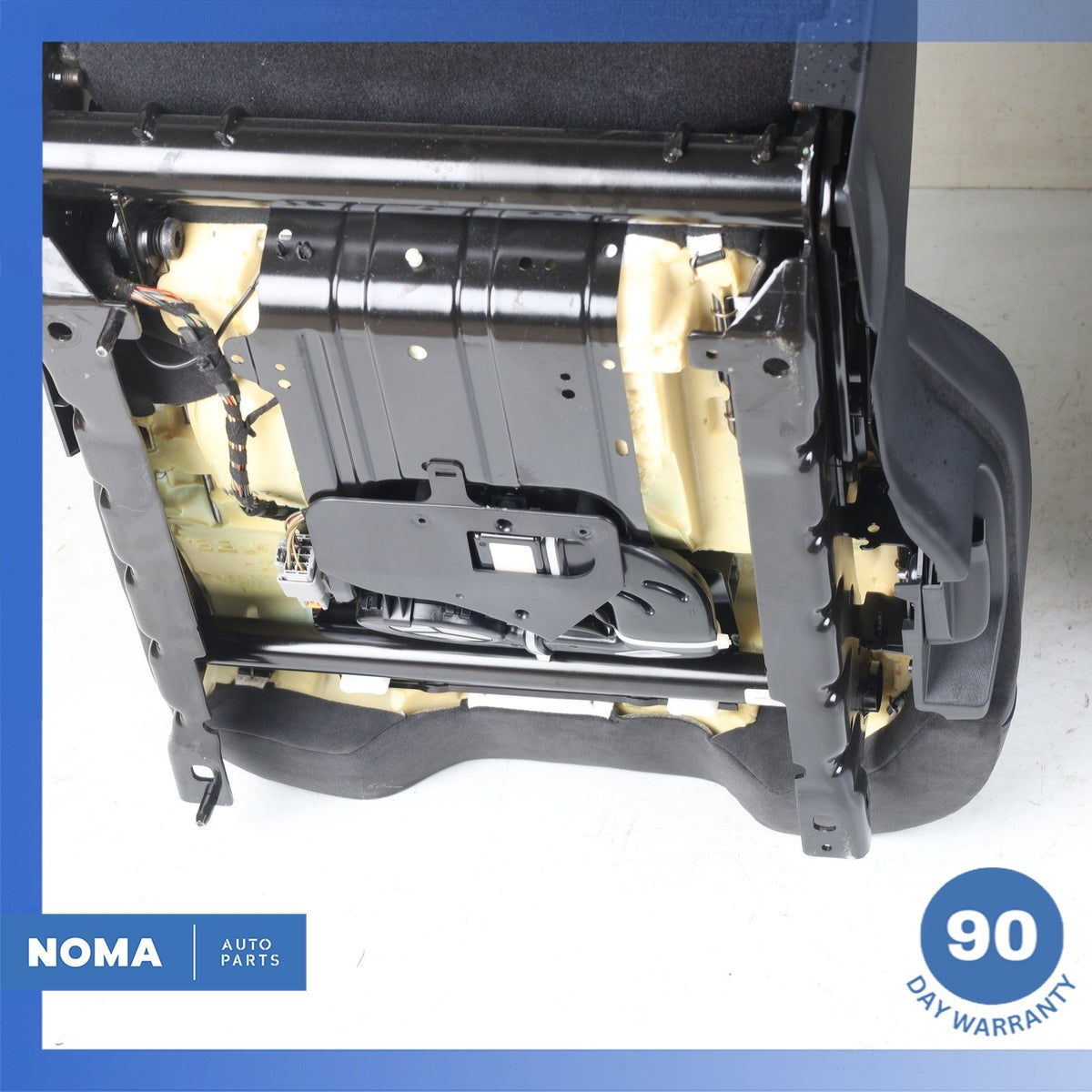 14-17 LR Range Rover Sport L494 Rear Left & Right Seat Cushion Set w/ Frame OEM - photo 21