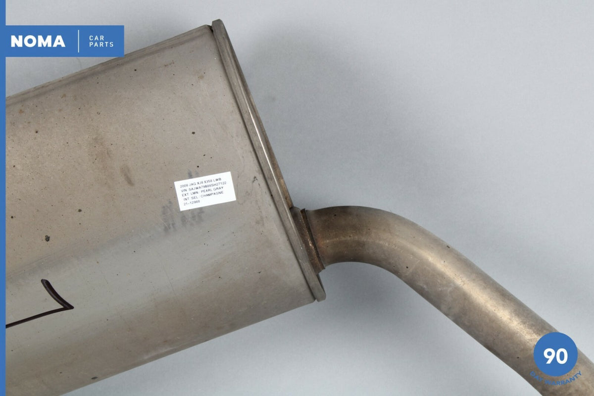 08-09 Jaguar XJ8 VDP X358 Rear Left Driver Side Exhaust Silencer Muffler OEM - photo 8