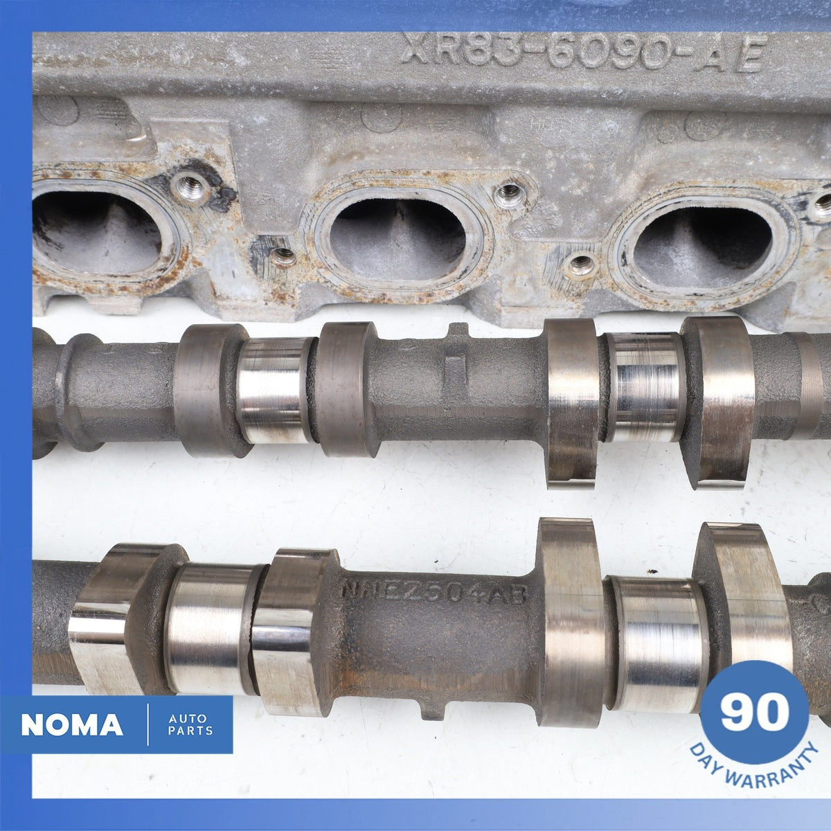 01-03 Jaguar X100 XKR XJR 4.0 S/C AJ27S Right Side Engine Cylinder Head OEM - photo 7