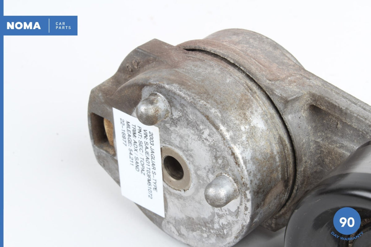 03-04 Jaguar S-Type X202 3.0L Drive Belt Tensioner Pulley 4R8E6B209AA OEM - photo 3