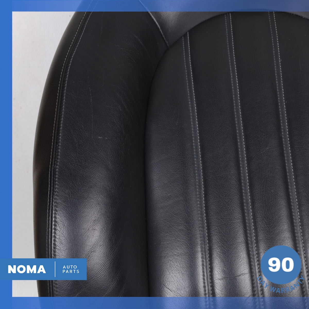 00-06 Jaguar X100 XK8 Right Top Upper Seat Cushion Black 3W8364572AA OEM - photo 6