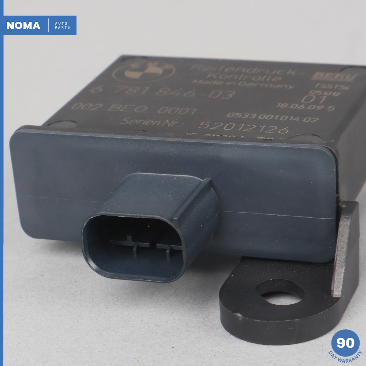 09-16 BMW Z4 E89 Tire Pressure Sensor Transmitter Trigger 6781846 OEM - photo 2