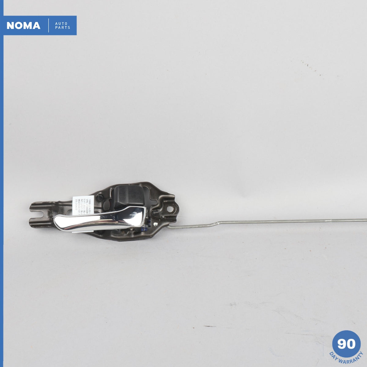 95-00 Lexus LS400 XF20 Rear Right Interior Door Handle Chrome 69205-50020 OEM - photo 1