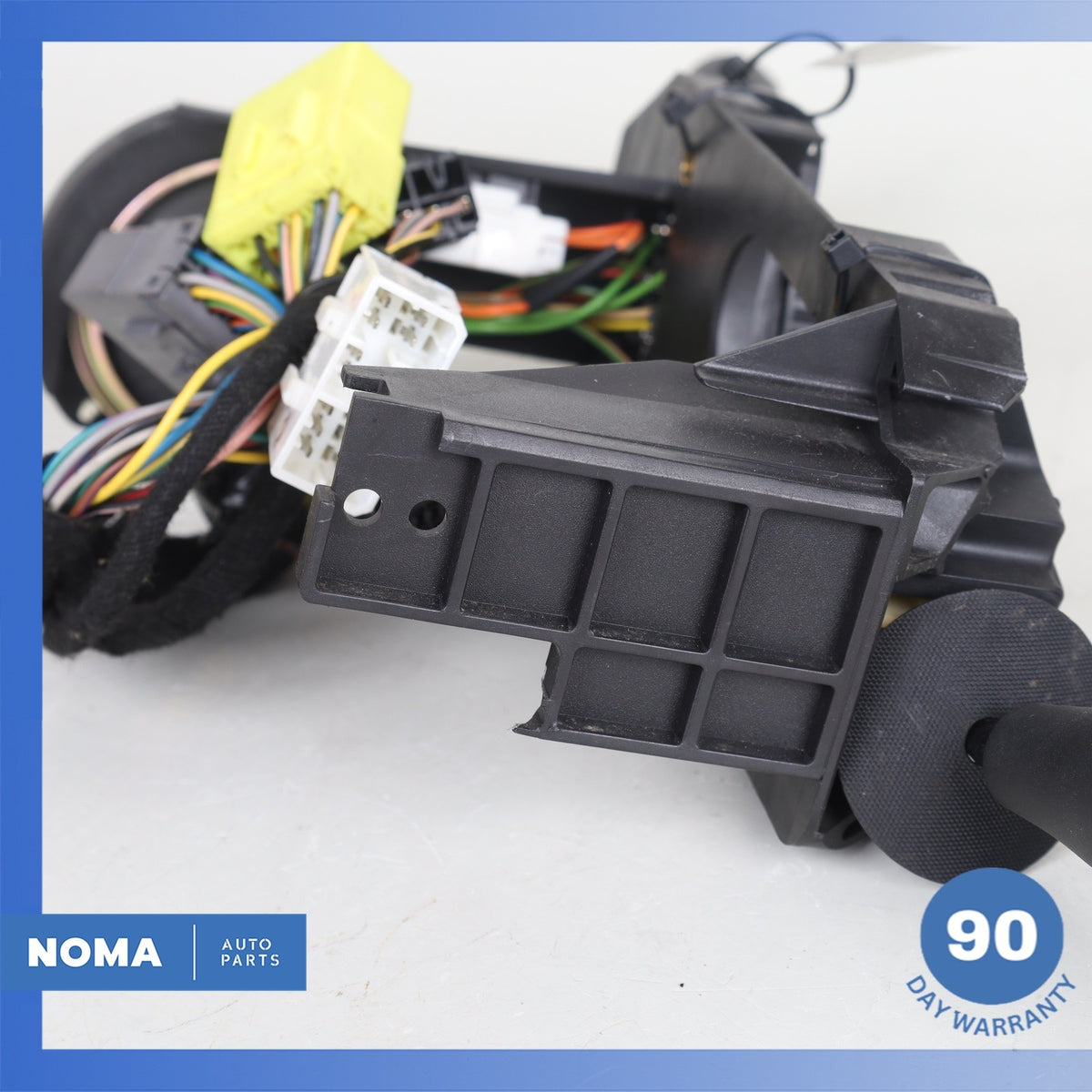 97-06 Jaguar X100 XKR Switch Mounting Carrier w/ Turn Signal Wiper Stalk OEM - photo 9