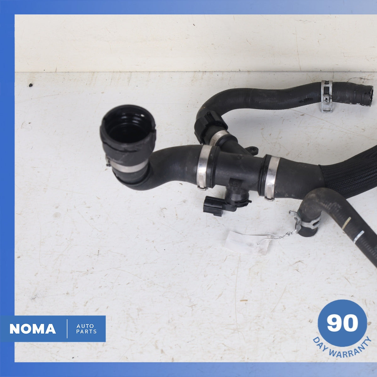 12-17 LR Range Rover Evoque L538 Engine Cooling Water Hose Set w/Thermostat OEM - photo 17