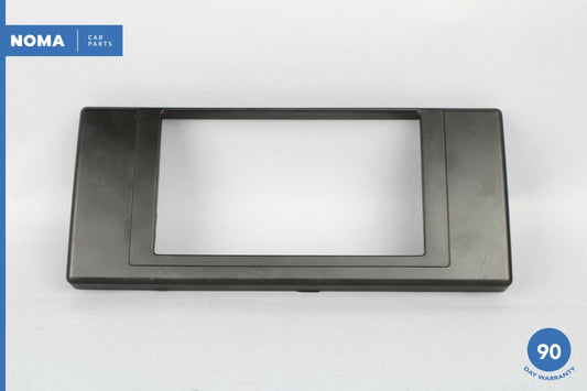 00-06 BMW X5 E53 Dash Dashboard AM FM Radio Cover Bezel Panel T-50-9308B Metra - photo 1