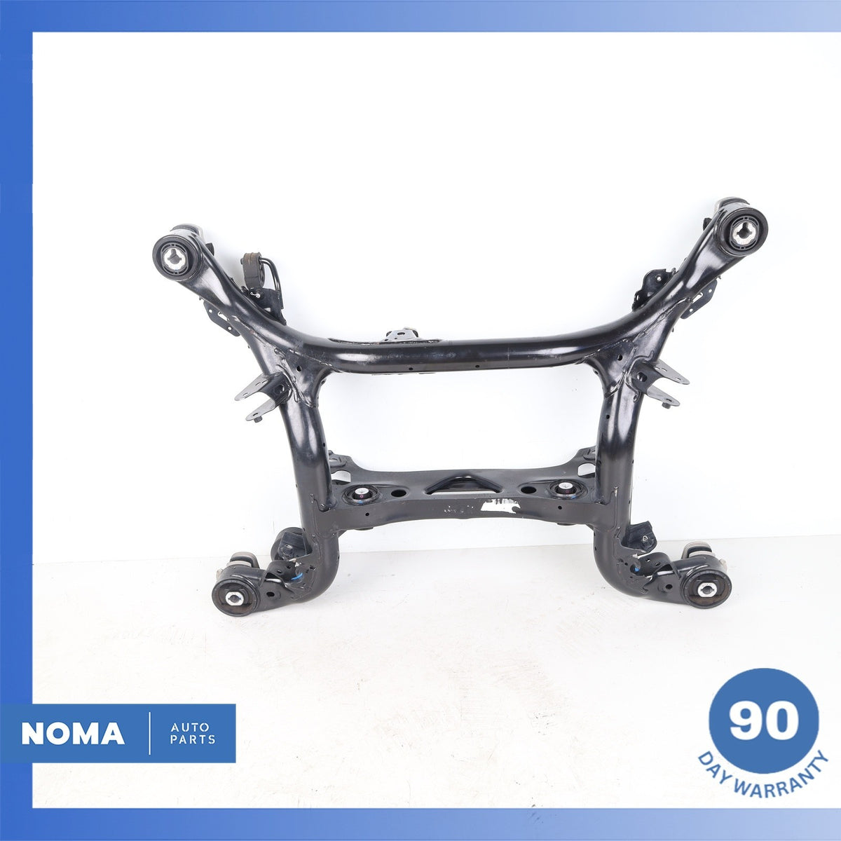 17-25 Audi 4M Q7 Q8 Bentayga Rear Subframe Crossmember Cradle 4M0505235BT OEM - photo 12