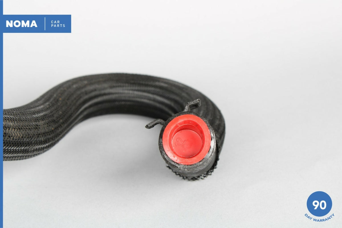 10-18 Jaguar X351 XJ XJL Power Steering Fluid Tank Bottle Reservoir w/ Hose OEM - photo 7