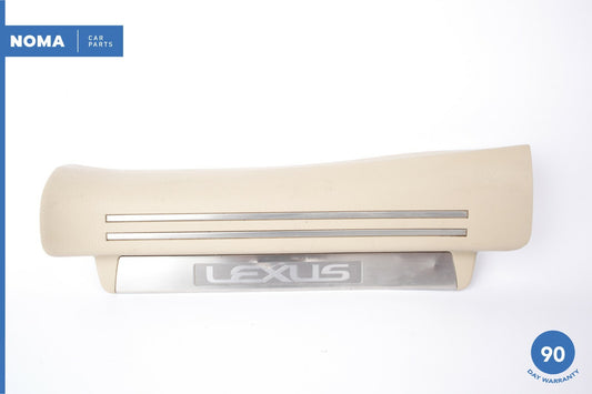 07-12 Lexus XF40 LS460 Rear Left Driver Side Door Scuff Panel Trim OEM - photo 1