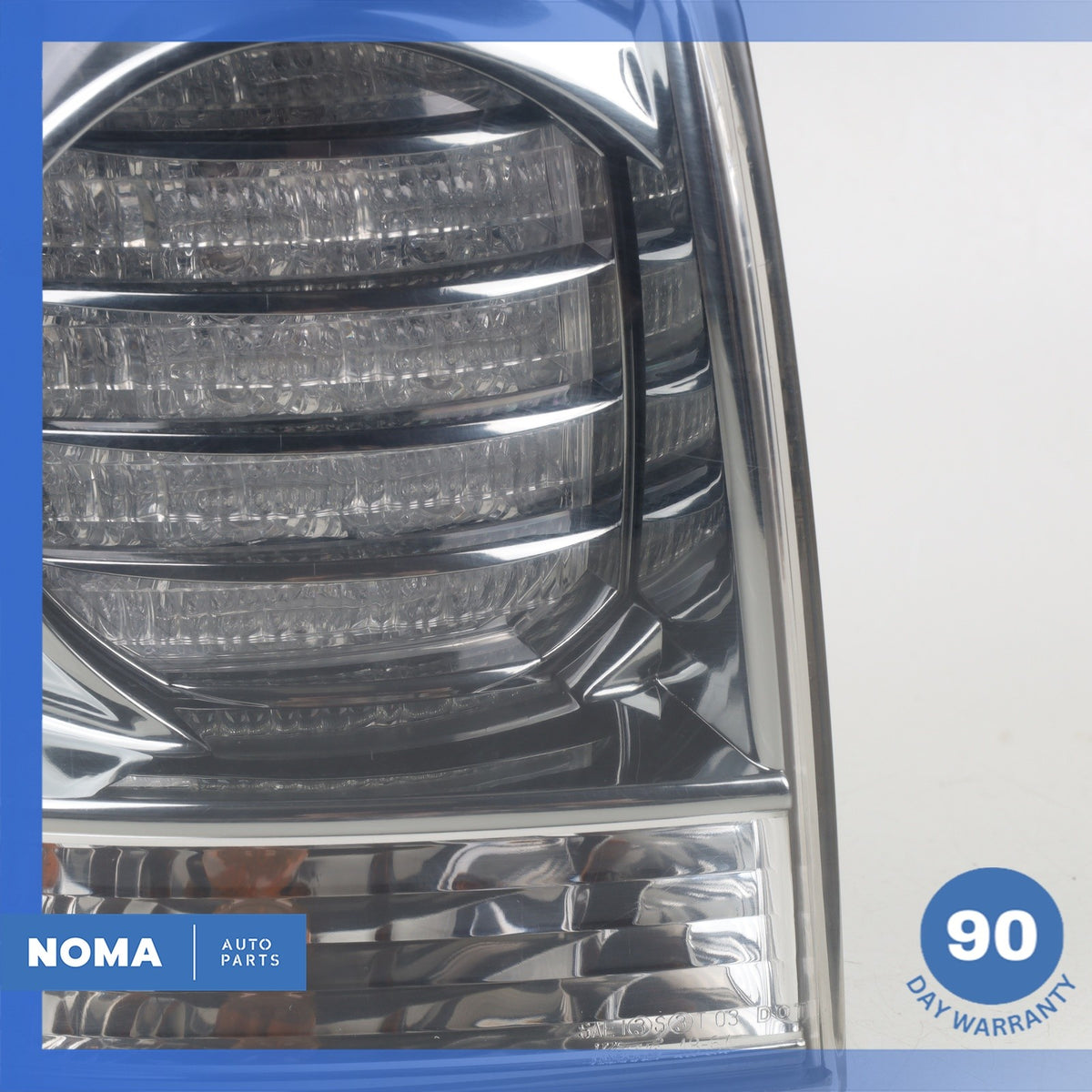 07-09 Lexus MHU33 RX400H Hybrid Outer Tail Light Lamp Rear Left Side OEM - photo 4