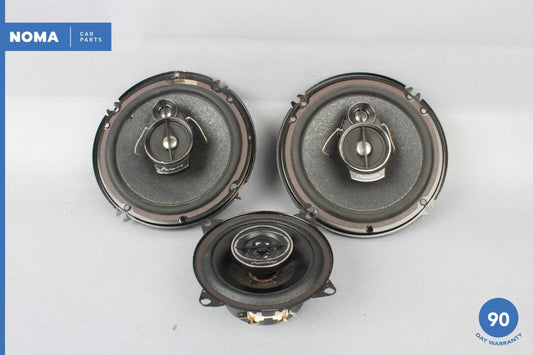 03-08 BMW Z4 E85 Audio Sound Speaker Pioneer Set of 3 TS-A1676R - photo 1