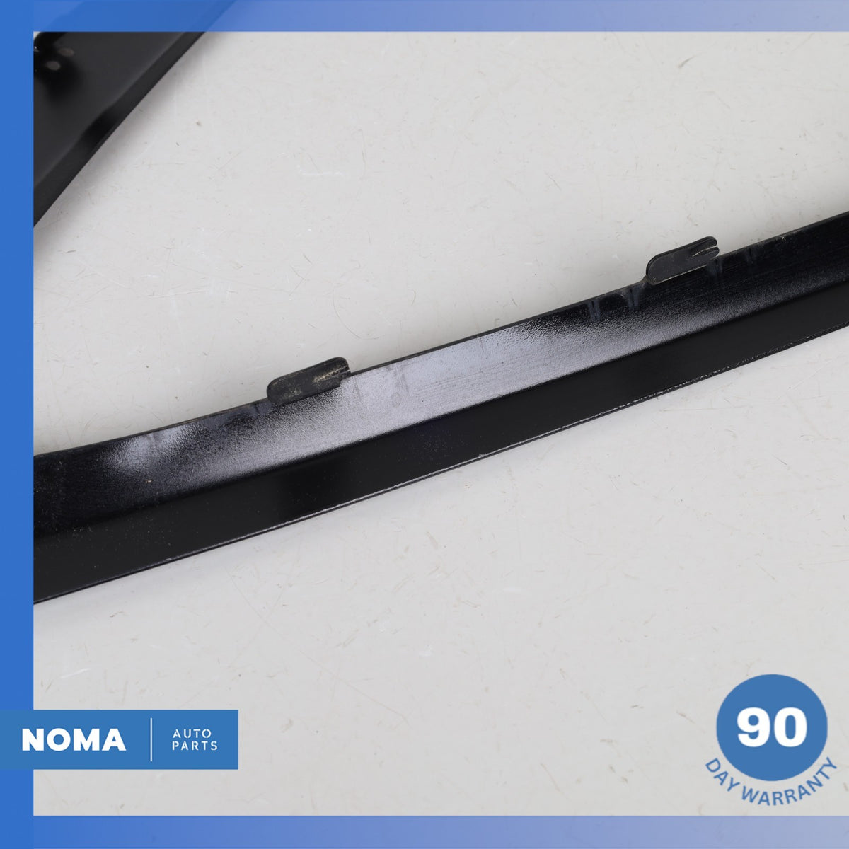 17-23 Jaguar X761 F-Pace Rear Left Quarter Door Window Molding Black OEM - photo 10