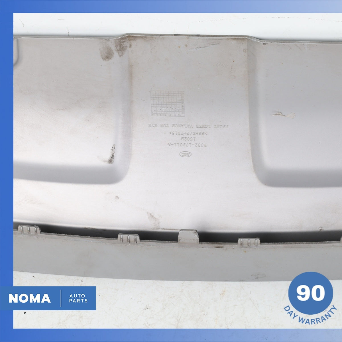 12-15 LR Range Rover Evoque L538 Front Bumper Lower Cover Panel Shield OEM - photo 7